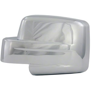 Coast to Coast Exterior Mirror Cover, Full Cover, Chrome Plated, ABS Plastic, Set of 2 – CCIMC67408
