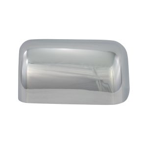 Coast to Coast Exterior Mirror Cover, Top Half Cover, Chrome Plated, ABS Plastic, Set of 2 – CCIMC67409A