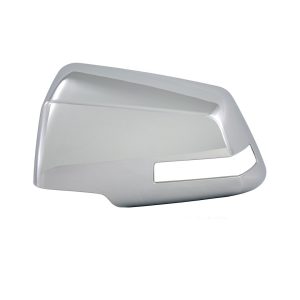 Coast to Coast Exterior Mirror Cover, Full Cover, Chrome Plated, ABS Plastic, Set of 2 – CCIMC67410