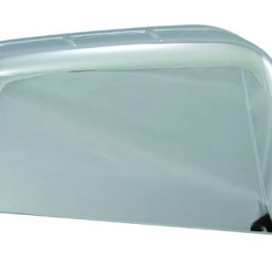 Coast to Coast Exterior Mirror Cover, Top Half Cover, Chrome Plated, ABS Plastic, Set of 2 – CCIMC67413T