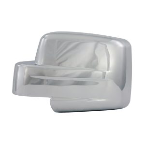 Coast to Coast Exterior Mirror Cover, Full Cover, Chrome Plated, ABS Plastic, Set of 2 – CCIMC67424