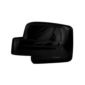 Coast to Coast Exterior Mirror Cover, Full Cover, Black, ABS Plastic, Set of 2 – CCIMC67424BK