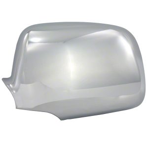 Coast to Coast Exterior Mirror Cover, Full Cover, Chrome Plated, ABS Plastic, Set of 2 – CCIMC67425