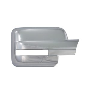 Coast to Coast Exterior Mirror Cover, Full Cover, Chrome Plated, ABS Plastic, Set of 2 – CCIMC67441