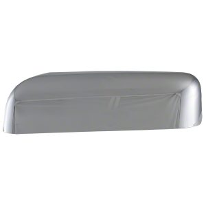 Coast to Coast Exterior Mirror Cover, Top Half, Replacement, Chrome Plated, ABS Plastic, Set of 2 – CCIMC67441R