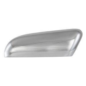 Coast to Coast Exterior Mirror Cover, Top Half, Overlay, Chrome Plated, ABS Plastic, Set of 2 – CCIMC67441T
