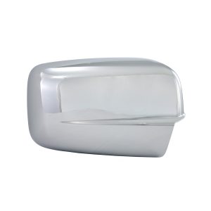 Coast to Coast Exterior Mirror Cover, Full Cover, Without Turn Signal Light Cutout, Chrome Plated, ABS Plastic, Set of 2 – CCIMC67443