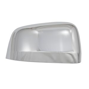 Coast to Coast Exterior Mirror Cover, Full Cover, Chrome Plated, ABS Plastic, Set of 2 – CCIMC67477