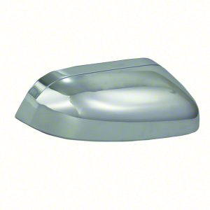 Coast to Coast Exterior Mirror Cover, Full Cover, Chrome Plated, ABS Plastic, Set of 2 – CCIMC67482
