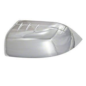 Coast to Coast Exterior Mirror Cover, Full Cover, Chrome Plated, ABS Plastic, Set of 2 – CCIMC67485