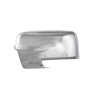Coast to Coast Exterior Mirror Cover, Full Cover, Chrome Plated, ABS Plastic, Set of 2 – CCIMC67496