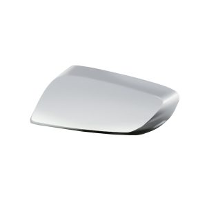 Coast to Coast Exterior Mirror Cover, Top Half Replacement, Chrome Plated, ABS Plastic, Set of 2 – CCIMC67497R