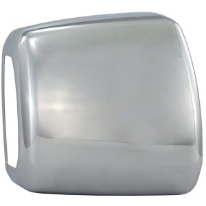 Coast to Coast Exterior Mirror Cover, Full Towing Mirror Cover, With Turn Signal Light Cutout, Chrome Plated, ABS Plastic, Set of 2 – CCIMC67503