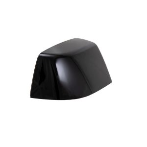 Coast to Coast Exterior Mirror Cover, Replacement Top Half Cover, Painted, Gloss Black, ABS Plastic, Set of 2 – MC67507RBK