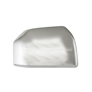 Coast to Coast Exterior Mirror Cover, Top Half Mirror Cover, Chrome Plated, ABS Plastic, Set of 2 – CCIMC67511