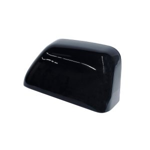 Coast to Coast Exterior Mirror Cover, Replacement Top Half Cover, Painted, Gloss Black, ABS Plastic, Set of 2 – MC67514RBK