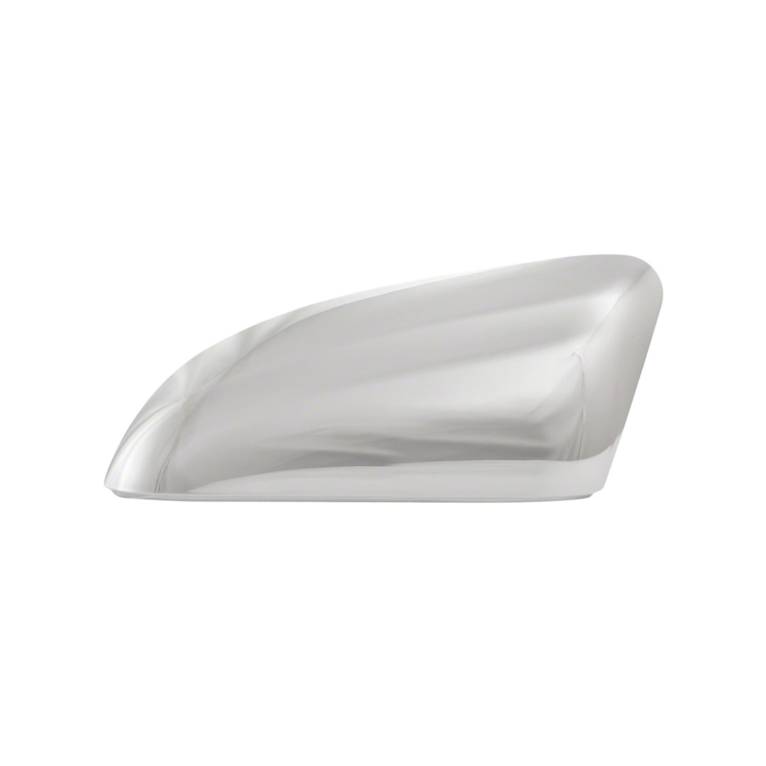 Coast to Coast Exterior Mirror Cover, Top Half Replacement, Chrome Plated, ABS Plastic, Set of 2 – CCIMC67517R