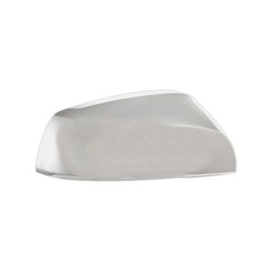 Coast to Coast Exterior Mirror Cover, Top Half, Chrome Plated, ABS Plastic, Set of 2 – CCIMC67522R