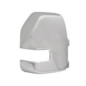 Coast to Coast Exterior Mirror Cover, Full Towing Mirror Cover, With Turn Signal Light Cutout, Chrome Plated, ABS Plastic, Set of 2 – CCIMC67525