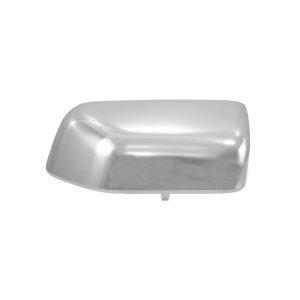 Coast to Coast Exterior Mirror Cover, Top Half Tow Mirror Cover Replacement, Chrome Plated, ABS Plastic, Set of 2 – CCIMC67525R
