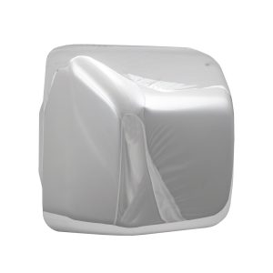 Coast to Coast Exterior Mirror Cover, Top Half Replacement Cover, Chrome Plated, ABS Plastic, Set of 2 – CCIMC67526R