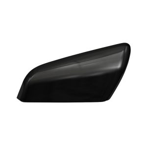 Coast to Coast Exterior Mirror Cover, Top Half Replacement, Gloss Black, ABS Plastic, Set of 2 – MC67527RBK