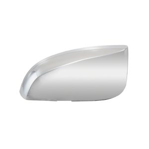 Coast to Coast Exterior Mirror Cover, Top Half Replacement, Chrome Plated, ABS Plastic, Set of 2, With Turn Signal Cutout – CCIMC67530R