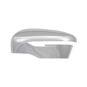 Coast to Coast Exterior Mirror Cover, Top Half Replacement, Chrome Plated, ABS Plastic, Set of 2 – MC67531R