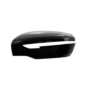 Coast to Coast Exterior Mirror Cover, Top Half Replacement, Gloss Black, ABS Plastic, Set of 2 – MC67531RBK