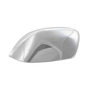 Coast to Coast Exterior Mirror Cover, Top Half Replacement, Chrome Plated, ABS Plastic, Set of 2 – MC67532R