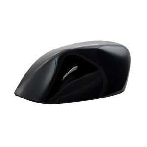 Coast to Coast Exterior Mirror Cover, Top Half Replacement, Gloss Black, ABS Plastic, Set of 2 – MC67532RBK