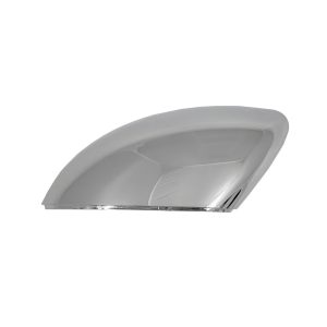 Coast to Coast Exterior Mirror Cover, Top Half Replacement, Chrome Plated, ABS Plastic, Set of 2 – CCIMC67537R