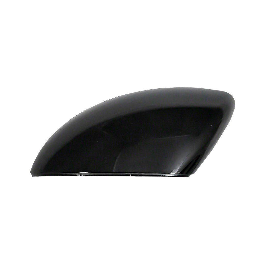 Coast to Coast Exterior Mirror Cover, Top Half Replacement, Gloss Black, ABS Plastic, Set of 2 – CCIMC67537RBK