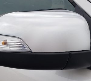 Coast to Coast Exterior Mirror Cover, Top Half Replacement, Chrome Plated, ABS Plastic, Set of 2 – CCIMC67539R