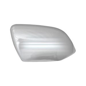 Coast to Coast Exterior Mirror Cover, Top Half Replacement, Chrome, ABS Plastic, Set of 2, Without Turn Signal Cutout – CCIMC67540