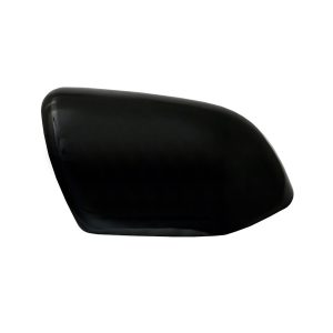 Coast to Coast Exterior Mirror Cover, Top Half Replacement, Black, ABS Plastic, Set of 2, Without Turn Signal Cutout – CCIMC67540BK