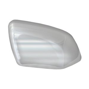 Coast to Coast Exterior Mirror Cover, Top Half Replacement, Chrome, ABS Plastic, Set of 2, With Turn Signal Cutout – CCIMC67541