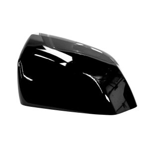 Coast to Coast Exterior Mirror Cover, Top Half, Replacement, Painted, Gloss Black, ABS Plastic, Set of 2 – CCIMC67548BK