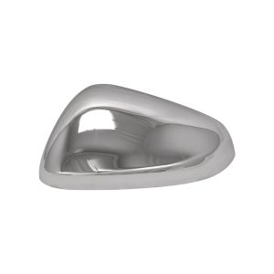 Coast to Coast Exterior Mirror Cover, Top Half Cover, Chrome Plated, ABS Plastic, Set of 2 – MC67549