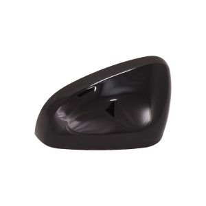 Coast to Coast Exterior Mirror Cover, Top Half Cover, Painted, Gloss Black, ABS Plastic, Set of 2 – MC67549BK