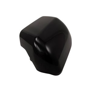 Coast to Coast Exterior Mirror Cover, Full Replacement, Painted, Gloss Black, ABS Plastic, Set of 2, Without Turn Signal Cutout – MC67554RBK
