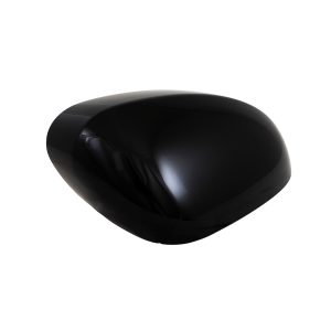 Coast to Coast Exterior Mirror Cover, Top Half Cover, Painted, Gloss Black, ABS Plastic, Set of 2, With Turn Signal Cutout – MC67555BLK