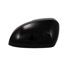 Coast to Coast Exterior Mirror Cover, Top Half Cover, Painted, Gloss Black, ABS Plastic, Set of 2, With Turn Signal Cutout – MC67555BLK