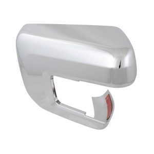 Coast to Coast Exterior Mirror Cover, Full Cover, Chrome Plated, ABS Plastic, Set of 2 – MC67556