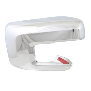 Coast to Coast Exterior Mirror Cover, Full Cover, Chrome Plated, ABS Plastic, Set of 2 – MC67556
