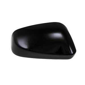Coast to Coast Exterior Mirror Cover, Full Cover, Painted, Gloss Black, ABS Plastic, Without Turn Signal, Set of 2 – MC67557BLK