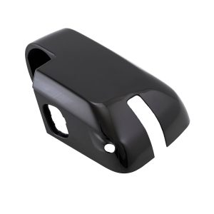 Coast to Coast Exterior Mirror Cover, Full Cover, Painted, Gloss Black, ABS Plastic, With Turn Signal Cutout, Set of 2 – MC67558RBK