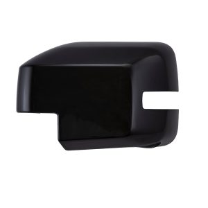 Coast to Coast Exterior Mirror Cover, Full Cover, Painted, Gloss Black, ABS Plastic, With Turn Signal Cutout, Set of 2 – MC67558RBK