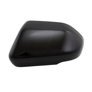 Coast to Coast Exterior Mirror Cover, Full Cover, Painted, Gloss Black, ABS Plastic, With Turn Signal Opening, Set of 2 – MC67561BLK