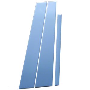 Coast to Coast Body Pillar Cover, Polished, Stainless Steel, 6 Piece – CCIPC231